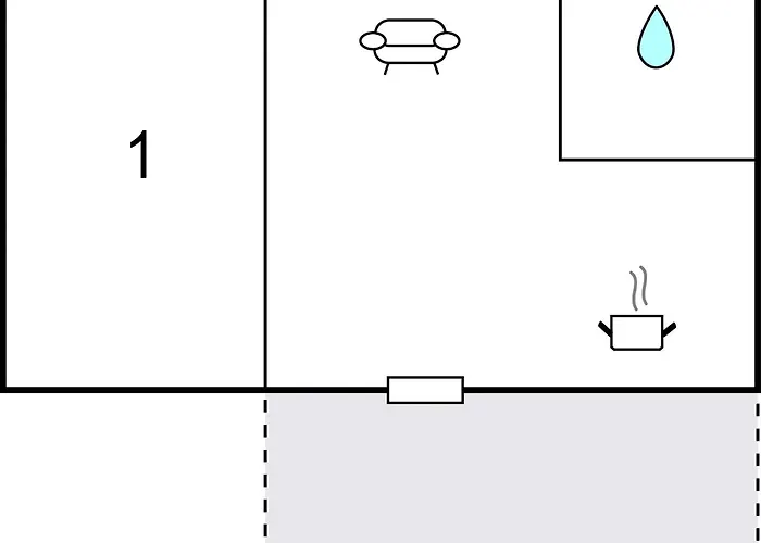 Σπίτι διακοπών Tiny Haus 88 Am Brombachsee